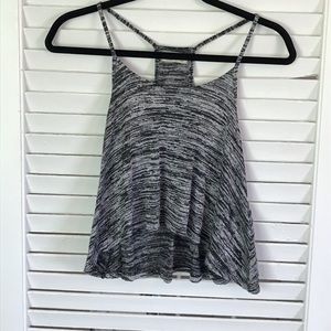 hollister cropped spaghetti strap tank